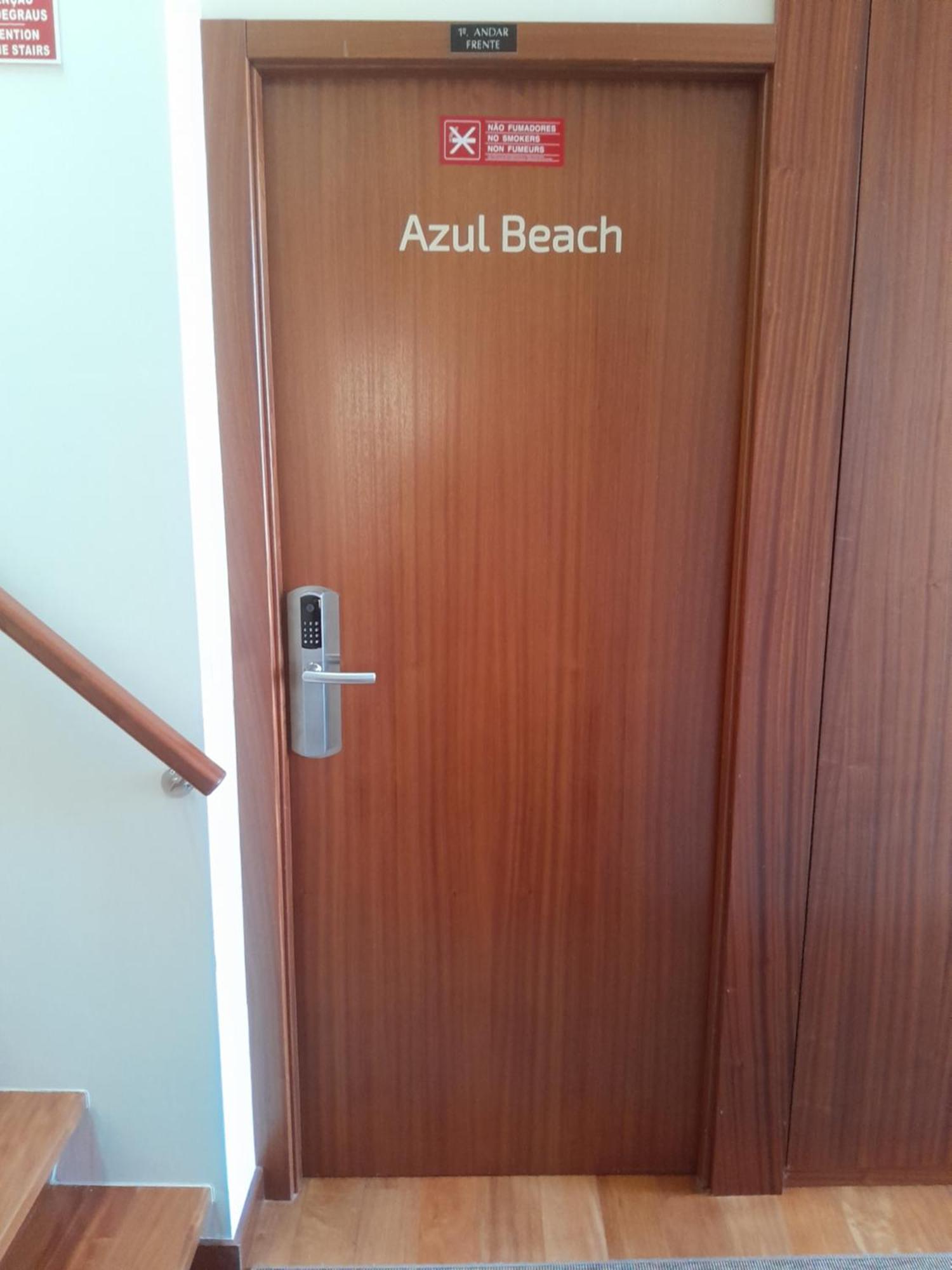 Cabo Do Mar Apart- Azul Beach Espinho (Aveiro) Exterior foto