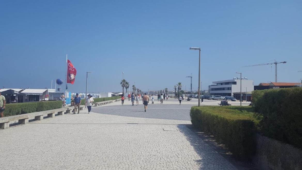 Cabo Do Mar Apart- Azul Beach Espinho (Aveiro) Exterior foto